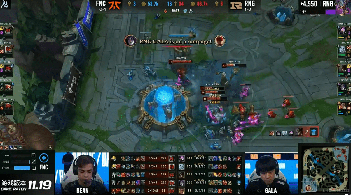 爱游戏tv-包含SHR绝地反击FNC，Chovy统治全场的词条