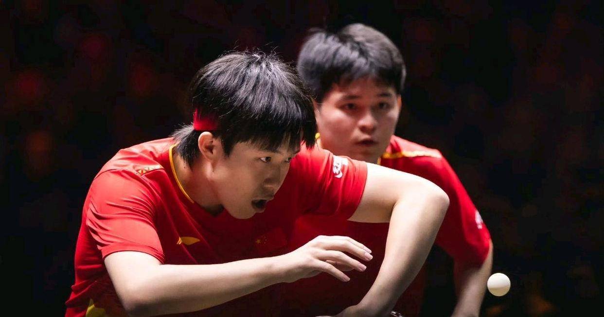 中国队力克奥地利队，张继科带队取胜