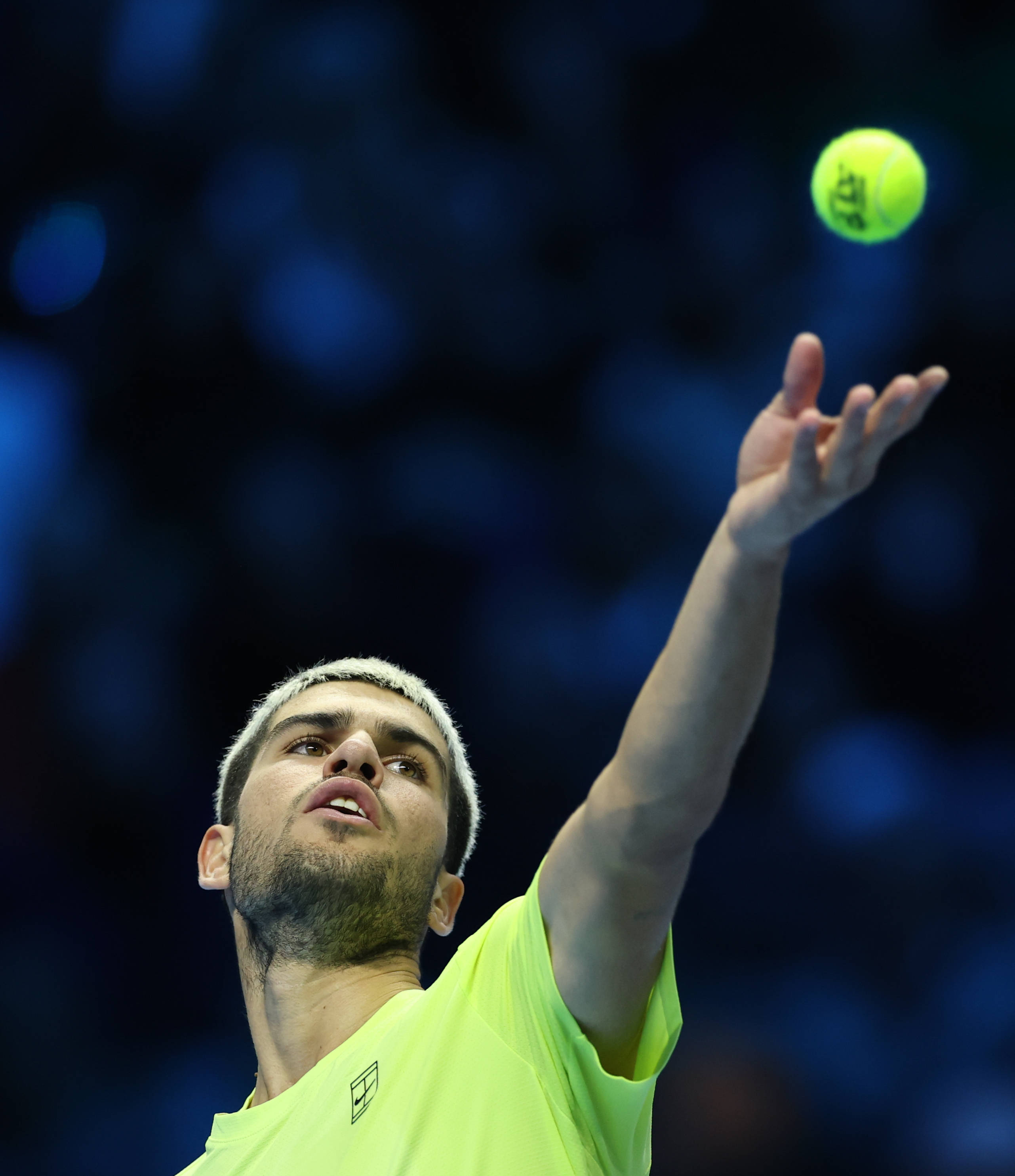 爱游戏体育-拉沃尔杯力克ATP总决赛，阿尔卡拉斯关键制胜