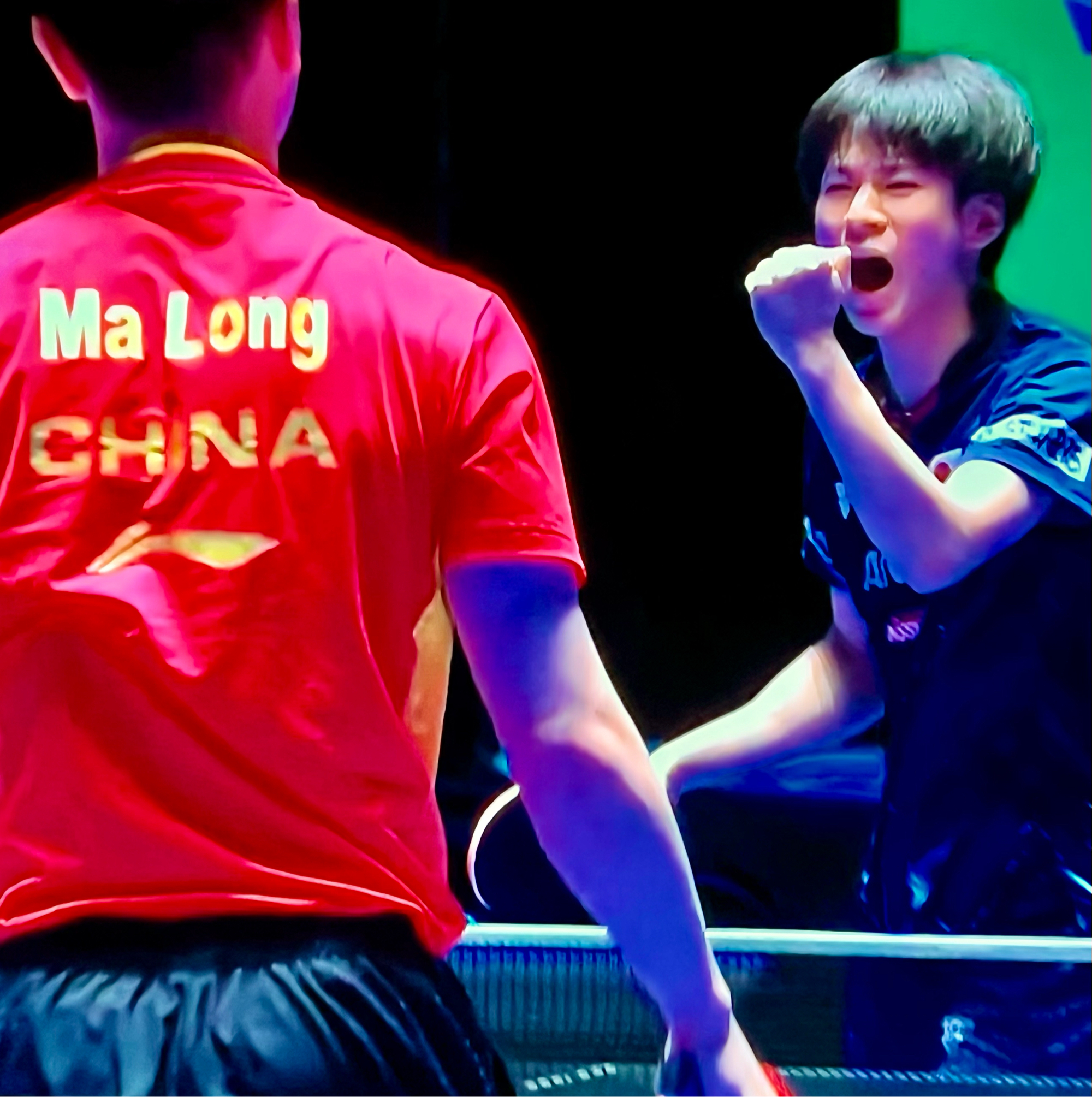 爱游戏tv-葡萄牙队逆转日本队，马龙高光表现