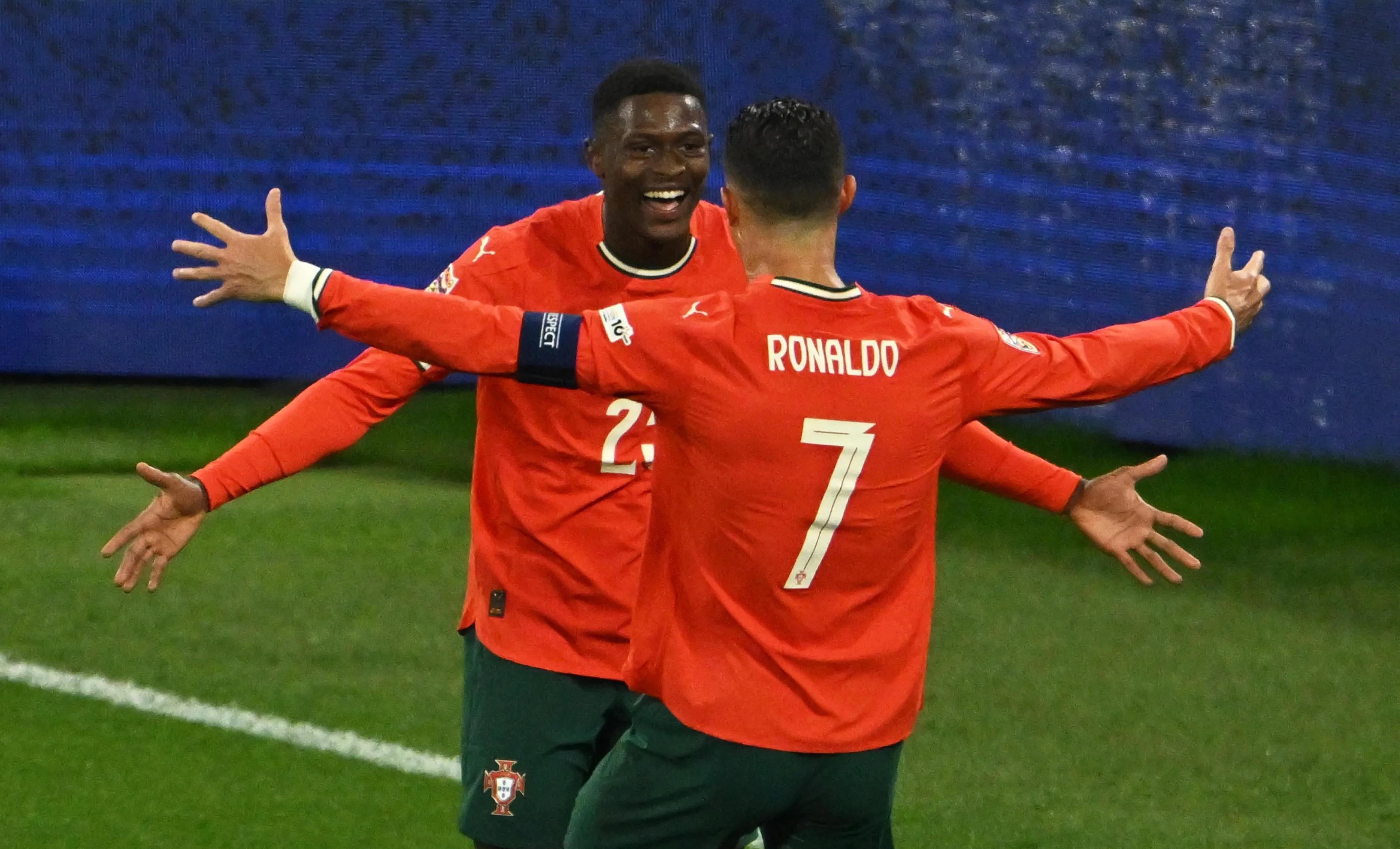 葡萄牙队完胜法国队,张本智和统治全场 葡萄牙队完胜法国队,张本智和统治全场