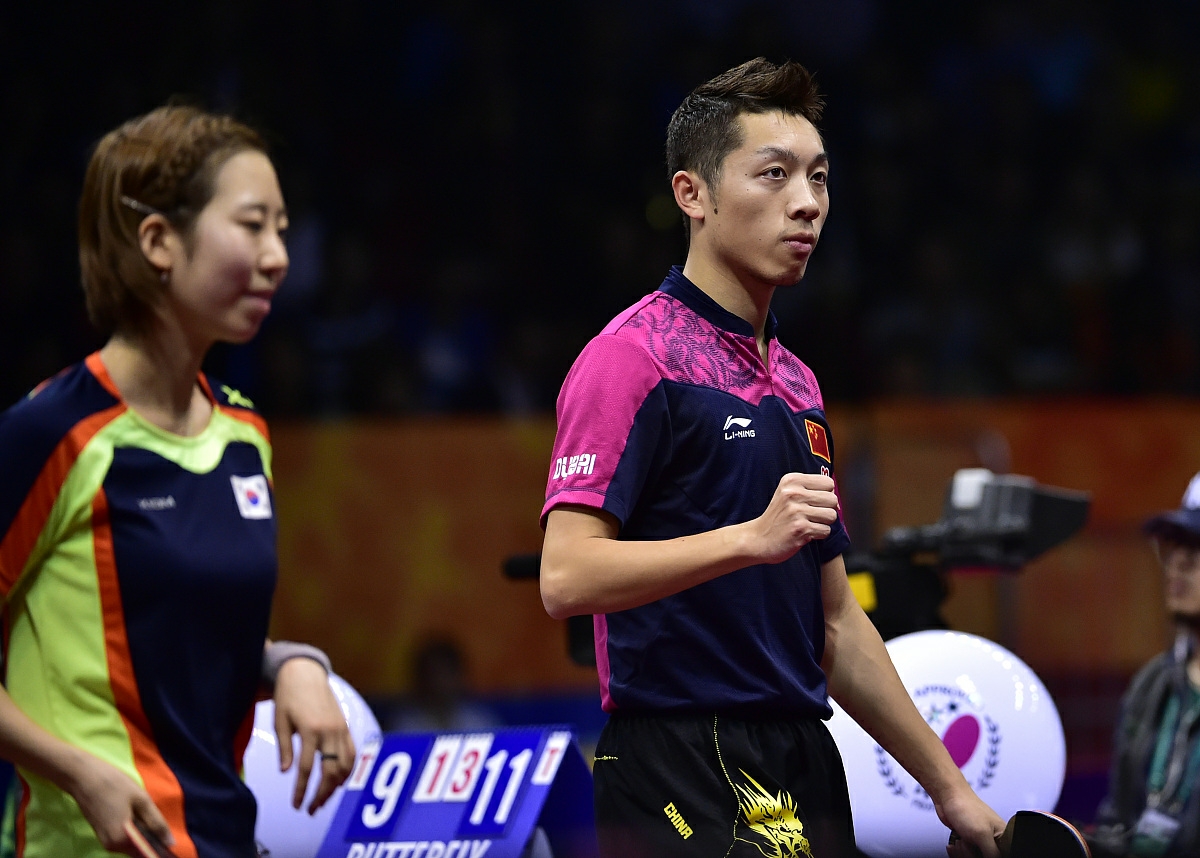 韩国队险胜葡萄牙队,许昕高光表现 韩国队险胜葡萄牙队,许昕高光表现