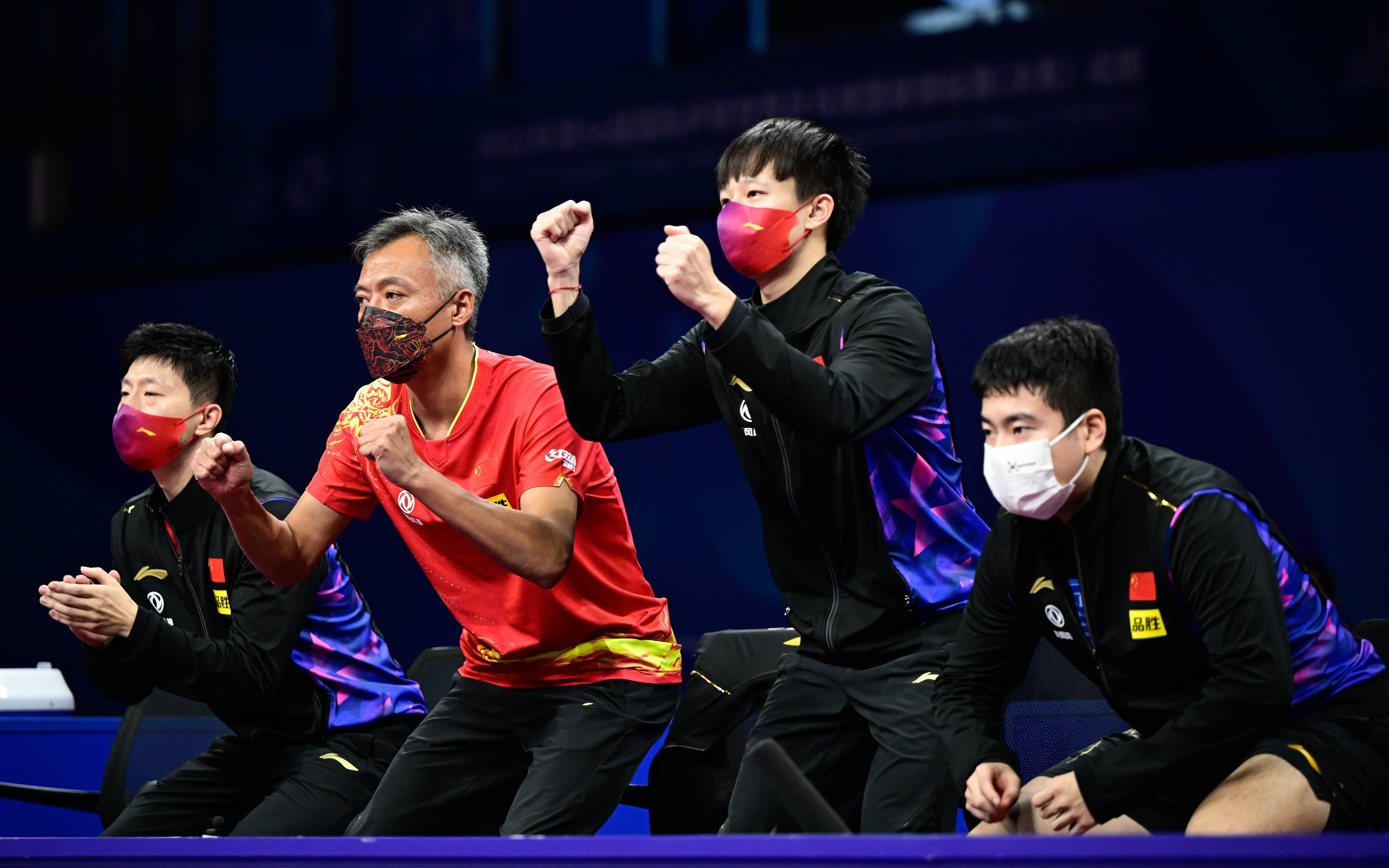 法国队鏖战瑞典队，王皓带队取胜