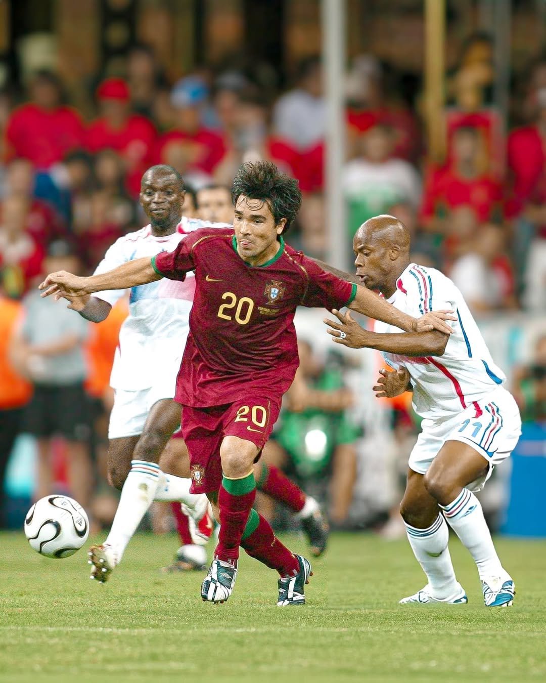 法国队力克葡萄牙队，波尔刷新纪录