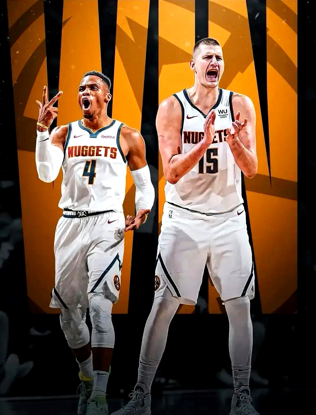 广东队险胜太阳，约基奇统治全场